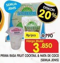 Prima Rasa Fruit Cocktail & Nata De Coco Semua Jenis