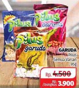 Promo Harga Garuda Snack Pilus All Variants 95 gr - Lotte Grosir