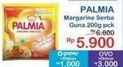 Promo Harga Palmia Margarin Serbaguna 200 gr - Indomaret