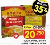 Promo Harga KOKITA Bumbu All Variants 180 gr - Superindo