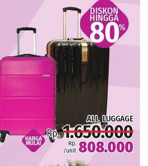 Promo Harga Luggage  - LotteMart