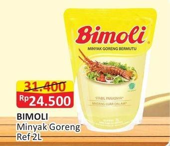 Promo Harga BIMOLI Minyak Goreng 2 ltr - Alfamart