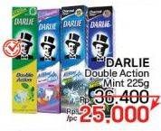 Promo Harga Darlie Toothpaste Double Action Mint 225 gr - LotteMart