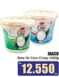 Promo Harga INACO Nata De Coco Crispy 1000 gr - Hari Hari