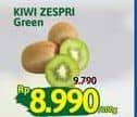 Promo Harga Kiwi Zespri Green per 100 gr - Alfamidi