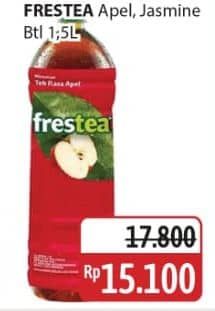 Promo Harga Frestea Minuman Teh Apple, Jasmine 1500 ml - Alfamidi