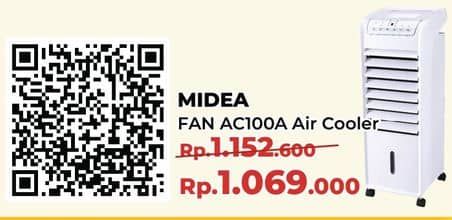 Promo Harga Midea AC100-A Air Cooler  - Yogya