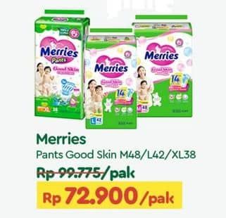 Promo Harga Merries Pants Good Skin  - TIP TOP