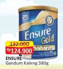 Promo Harga Ensure Gold Wheat Gandum 380 gr - Alfamart