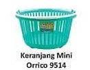 Promo Harga GREEN LEAF Keranjang Orrico 9514  - Hari Hari
