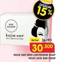 Promo Harga KOJIE SAN Skin Lightening Soap Skin Light 135 gr - Superindo