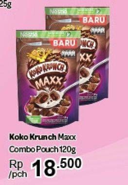 Promo Harga Nestle Koko Krunch Maxx 120 gr - Carrefour