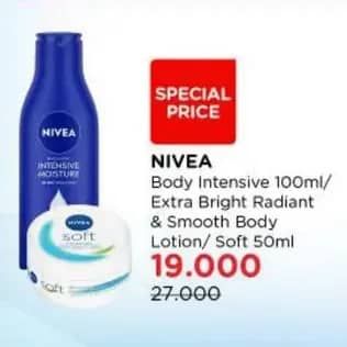 Nivea Body Lotion