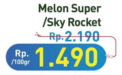 Promo Harga Melon  - Hypermart