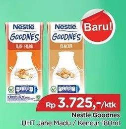 Promo Harga Nestle Goodnes UHT Jahe Madu, Kencur 180 ml - TIP TOP