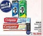 Promo Harga Darlie / Colgate Toothpaste  - LotteMart