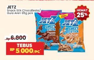 Promo Harga Jetz Snack Stick  - Indomaret