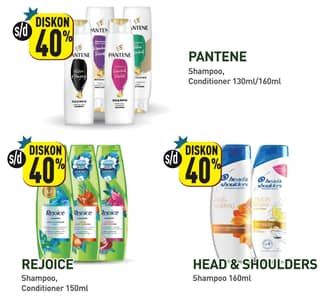Pantene/Rejoice/Head & Shoulders Shampoo/Conditioner