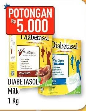 Promo Harga DIABETASOL Special Nutrition for Diabetic 1 kg - Hypermart