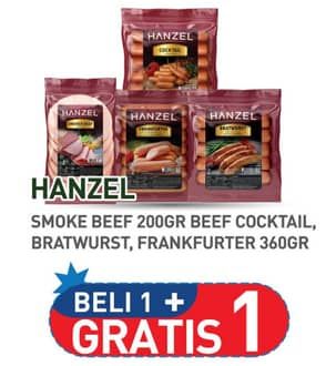 Hanzel Smoked Beef/Sosis