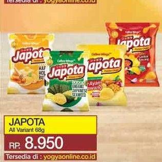 Promo Harga Japota Potato Chips All Variants 68 gr - Yogya
