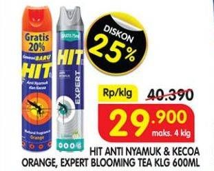 HIT Aerosol Orange/ Expert Blooming Tea 600 mL