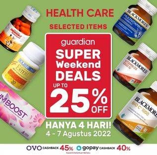 Promo Harga Health Care Selected Items   - Guardian
