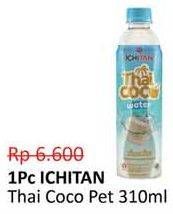 Promo Harga ICHITAN Thai Drink Thai Coco 310 ml - Alfamidi