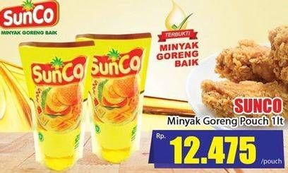 Promo Harga SUNCO Minyak Goreng 1 ltr - Hari Hari
