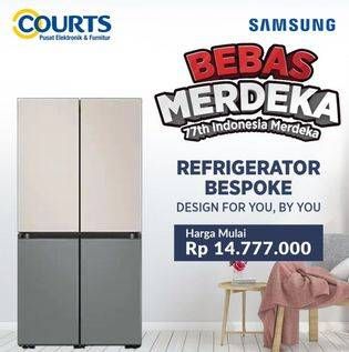 Promo Harga Samsung Bespoke Refrigerator  - COURTS