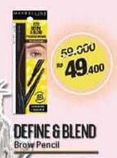 Promo Harga MAYBELLINE Define & Blend Brow Pencil  - Indomaret