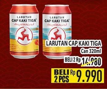 Promo Harga CAP KAKI TIGA Larutan Penyegar 320 ml - Hypermart