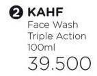 Promo Harga Kahf Face Wash 100 ml - Watsons