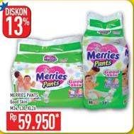 Promo Harga MERRIES Pants Good Skin M34, L30, XL26  - Hypermart