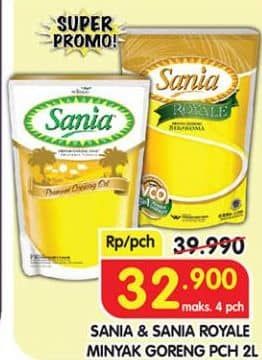 Sania/Sania Royale Minyak Goreng