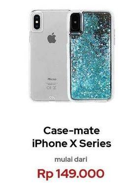 Promo Harga CASE STUDI Casing iPhone X  - Erafone