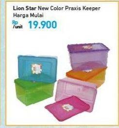 Promo Harga LION STAR Praxis Keeper  - Carrefour