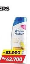 Promo Harga Head & Shoulders Shampoo Lemon Fresh 300 ml - Alfamart
