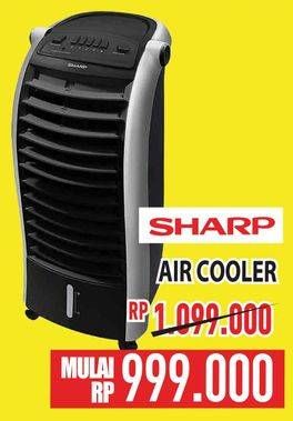 Promo Harga Sharp Air Cooler  - Hypermart