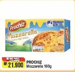 Promo Harga Prochiz Keju Mozzarella 160 gr - Alfamart