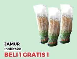 Promo Harga Jamur Inokitake (Jamur Enokitake)  - Yogya