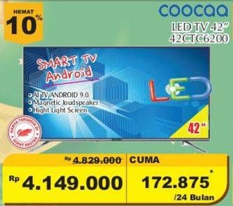 Promo Harga COOCAA 42CTC6200 | LED TV 42"  - Giant