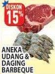 Promo Harga Aneka Udang & Daging Barbeque  - Hypermart