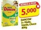 Promo Harga Dancow Nutritods 3+ Vanila, Madu, Cokelat 800 gr - Alfamidi