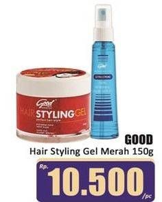 Promo Harga GOOD Hair Styling Gel Merah 150 gr - Hari Hari