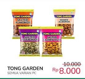 Promo Harga Tong Garden Snack Kacang  - Indomaret
