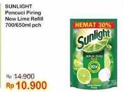 Promo Harga Sunlight Pencuci Piring Jeruk Nipis 100 650 ml - Indomaret