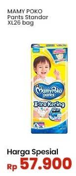 Promo Harga Mamy Poko Pants Xtra Kering XL26 26 pcs - Indomaret