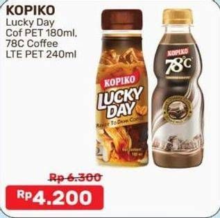 Promo Harga KOPIKO Lucky Day/78C Drink  - Alfamart