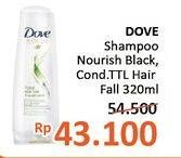 Promo Harga DOVE Shampoo/Conditioner  - Alfamidi